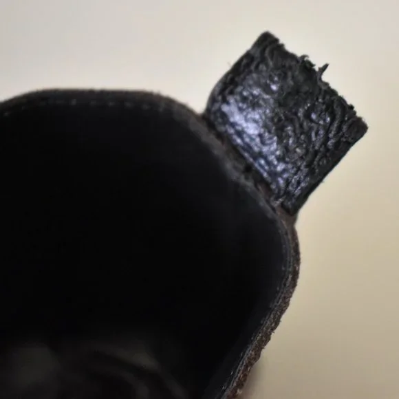 Rag & Bone Waxed Calfskin Moto Biker Boots - Picture 12 of 13